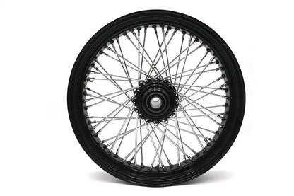 Ultima 18 inch x 3.5 inch Black 60 Spoke Front Wheel - Part 36-651 by Ultima