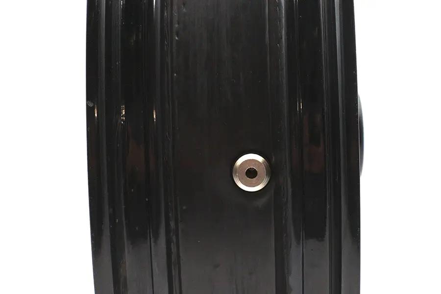 Ultima 18 inch x 3.5 inch Black 60 Spoke Front Wheel - Part 36-651 by Ultima