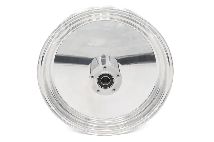 Ultima 16 Inch x 3.5 Inch Solid Billet Front Wheel (Part #37-554) by Ultima