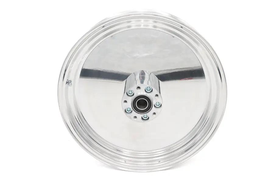 Ultima 16 Inch x 3.5 Inch Solid Billet Front Wheel (Part #37-554) by Ultima