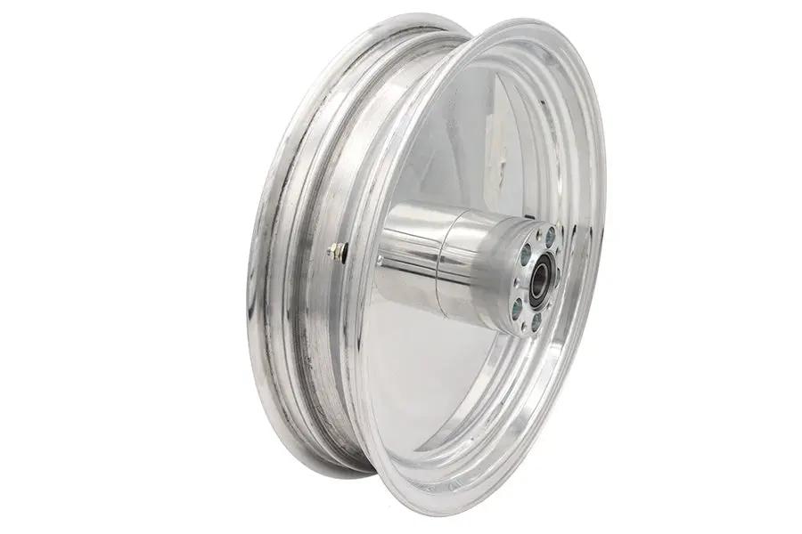 Ultima 16 Inch x 3.5 Inch Solid Billet Front Wheel (Part #37-554) by Ultima
