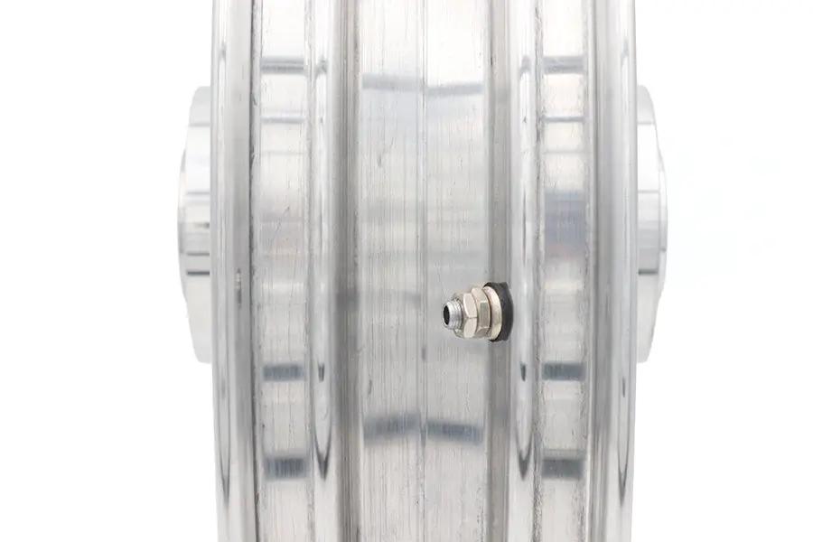 Ultima 16 Inch x 3.5 Inch Solid Billet Front Wheel (Part #37-554) by Ultima