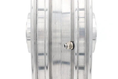 Ultima 16 Inch x 3.5 Inch Solid Billet Front Wheel (Part #37-554) by Ultima