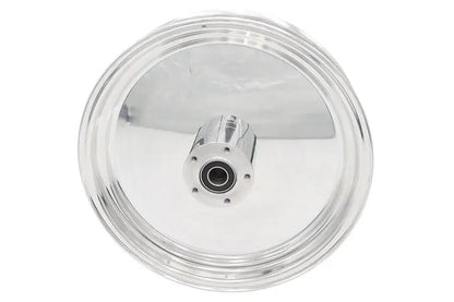 Ultima 16 Inch x 3.5 Inch Solid Billet Front Wheel with 1 Inch Axle Compatibility - Part 37-555 by Ultima