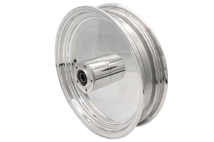Ultima 16 Inch x 3.5 Inch Solid Billet Front Wheel with 1 Inch Axle Compatibility - Part 37-555 by Ultima