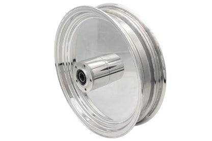 Ultima 16 Inch x 3.5 Inch Solid Billet Front Wheel with 1 Inch Axle Compatibility - Part 37-555 by Ultima