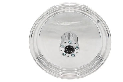 Ultima 16 Inch x 3.5 Inch Solid Billet Front Wheel with 1 Inch Axle Compatibility - Part 37-555 by Ultima