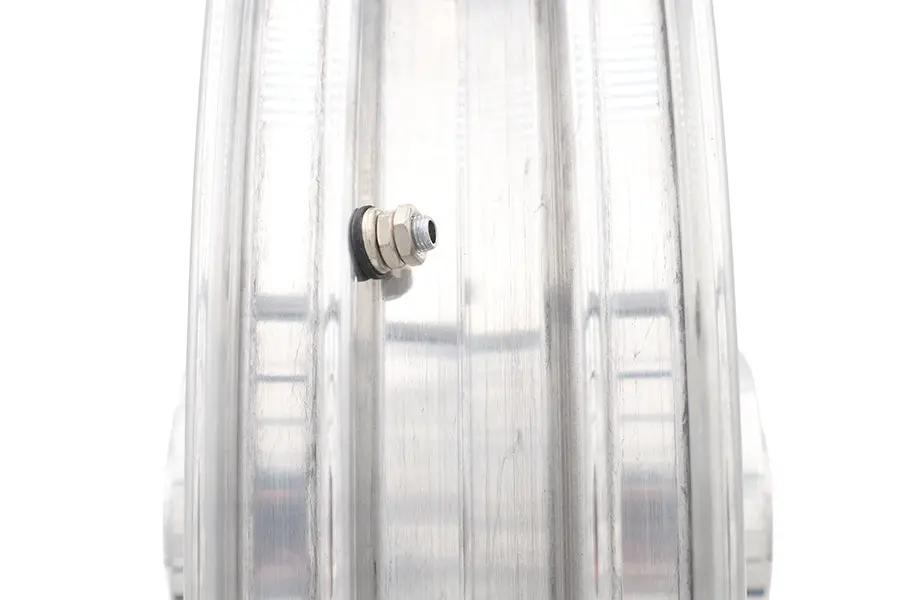 Ultima 16 Inch x 3.5 Inch Solid Billet Front Wheel with 1 Inch Axle Compatibility - Part 37-555 by Ultima