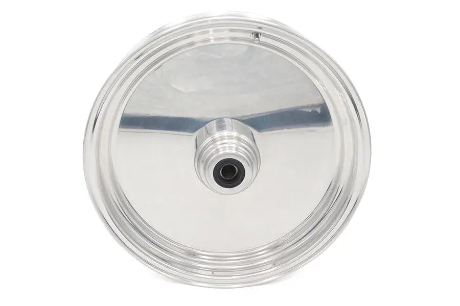 Ultima 16 Inch x 3.5 Inch Solid Billet Front Wheel with Part Number 37-550 by Ultima