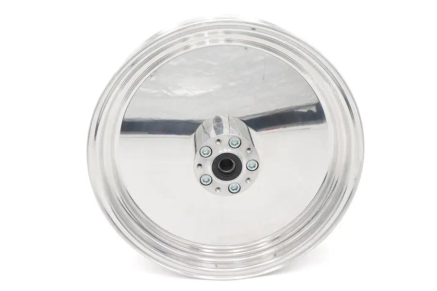 Ultima 16 Inch x 3.5 Inch Solid Billet Front Wheel with Part Number 37-550 by Ultima