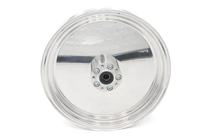Ultima 16 Inch x 3.5 Inch Solid Billet Front Wheel with Part Number 37-550 by Ultima