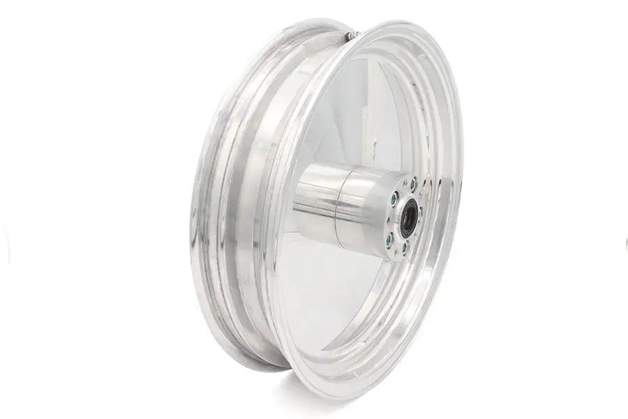 Ultima 16 Inch x 3.5 Inch Solid Billet Front Wheel with Part Number 37-550 by Ultima