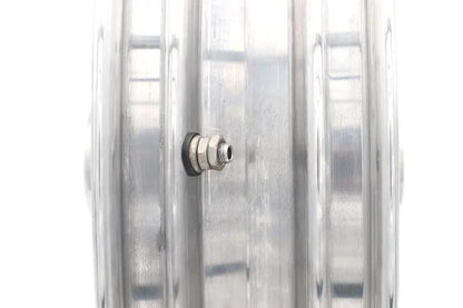 Ultima 16 Inch x 3.5 Inch Solid Billet Front Wheel with Part Number 37-550 by Ultima