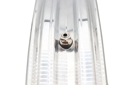 Ultima 37-621 21 inch x 2.15 inch Manhattan Front Wheel - Polished Aluminum for 1 inch Axle and 2000-Up Brake Disc by Ultima
