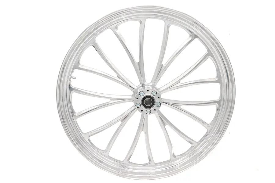 Ultima 37-632 26 Inch x 3.5 Inch Manhattan Front Wheel for 1 Inch Axle and 2000-Up Brake Discs by Ultima