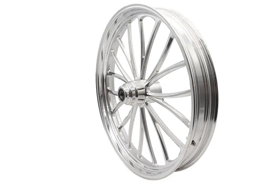 Ultima 37-632 26 Inch x 3.5 Inch Manhattan Front Wheel for 1 Inch Axle and 2000-Up Brake Discs by Ultima