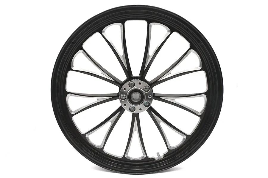 Ultima 37-665 21 Inch x 2.15 Inch Manhattan Front Wheel for 1 Inch Axle and 2000-up Brake Discs by Ultima