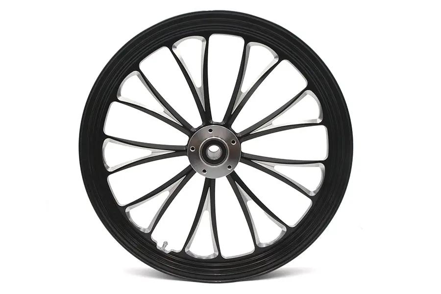Ultima 37-665 21 Inch x 2.15 Inch Manhattan Front Wheel for 1 Inch Axle and 2000-up Brake Discs by Ultima