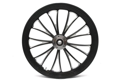 Ultima 37-665 21 Inch x 2.15 Inch Manhattan Front Wheel for 1 Inch Axle and 2000-up Brake Discs by Ultima
