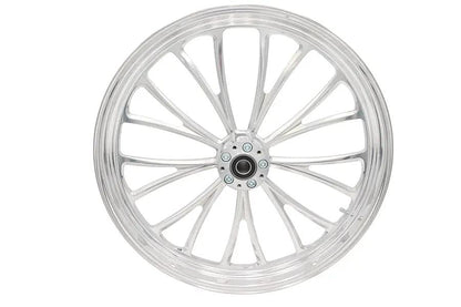 Ultima 37-630 23 Inch x 3.5 Inch Manhattan Front Wheel with Polished Finish by Ultima