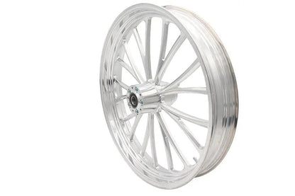 Ultima 37-630 23 Inch x 3.5 Inch Manhattan Front Wheel with Polished Finish by Ultima
