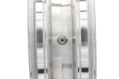 Ultima Part 37-603 21 Inch x 3.5 Inch Kool Kat Front Wheel Polished Aluminum for 1 Inch Axle and 2000-up Brake Discs by Ultima