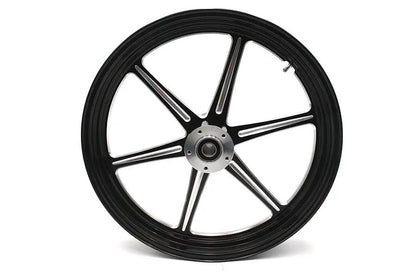Ultima 37-929 21 Inch x 3.5 Inch Revolver Front Wheel Black Cut by Ultima