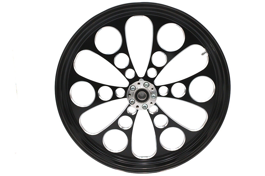 Ultima 37-646 Kool Kat Black Cut Front Wheel
