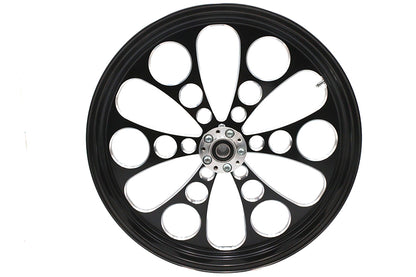 Ultima 37-646 Kool Kat Black Cut Front Wheel