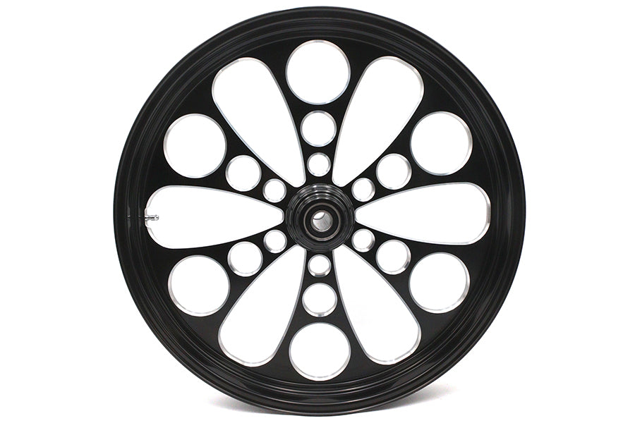 Ultima 37-646 Kool Kat Black Cut Front Wheel