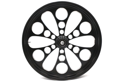 Ultima 37-646 Kool Kat Black Cut Front Wheel