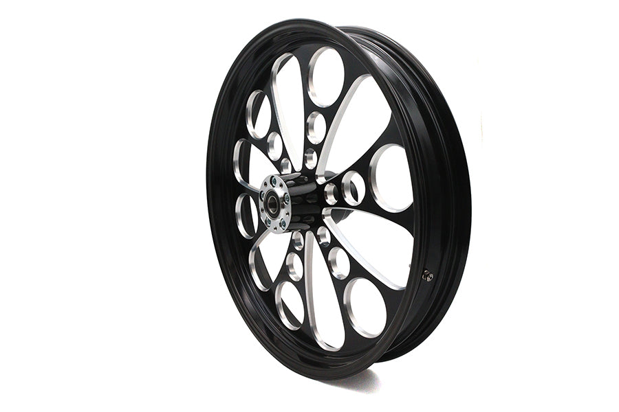 Ultima 37-646 Kool Kat Black Cut Front Wheel