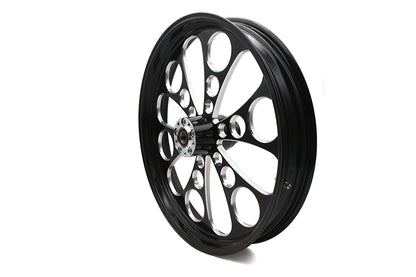 Ultima 37-646 Kool Kat Black Cut Front Wheel