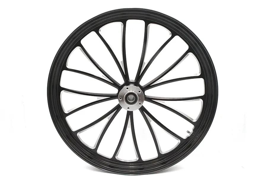 Ultima 37-661 26 Inch x 3.5 Inch Manhattan Front Wheel for 1 Inch Axle and 2000+ Brake Discs by Ultima
