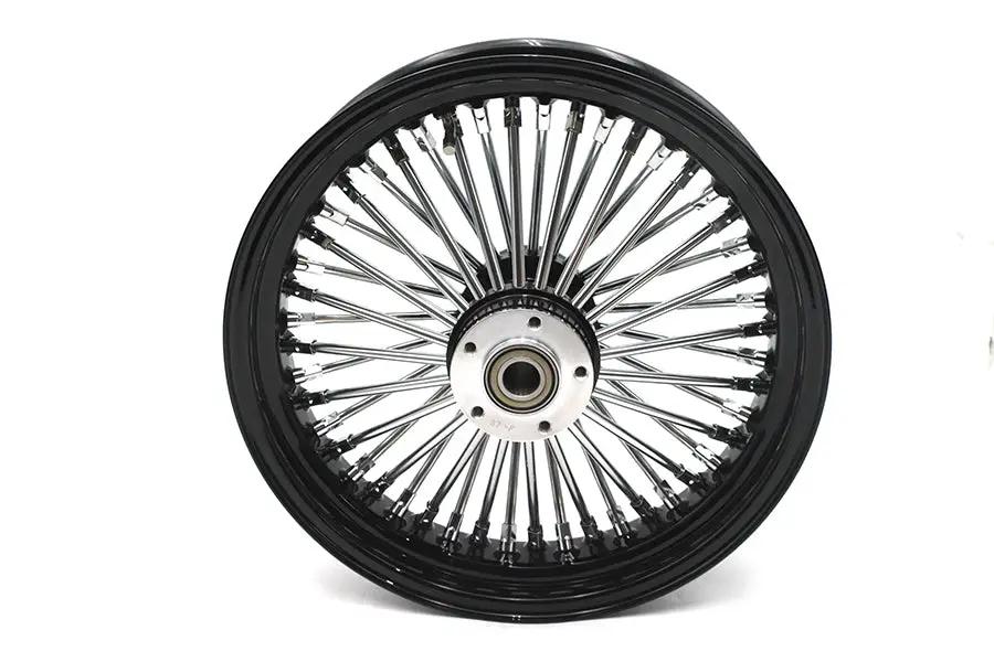 Ultima 16 inch x 3.5 inch King Spoke Rear Wheel in Black - Part Number 37-454 by Ultima