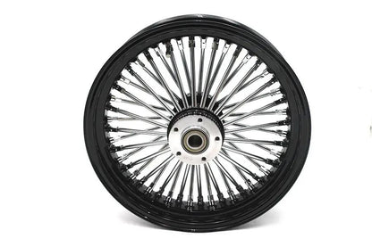 Ultima 16 inch x 3.5 inch King Spoke Rear Wheel in Black - Part Number 37-454 by Ultima