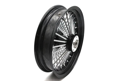 Ultima 16 inch x 3.5 inch King Spoke Rear Wheel in Black - Part Number 37-454 by Ultima
