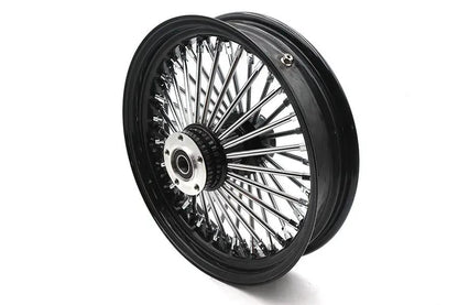 Ultima 16 inch x 3.5 inch King Spoke Rear Wheel in Black - Part Number 37-454 by Ultima