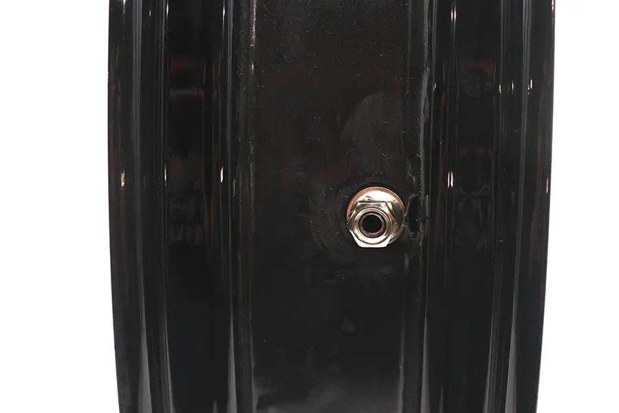 Ultima 16 inch x 3.5 inch King Spoke Rear Wheel in Black - Part Number 37-454 by Ultima