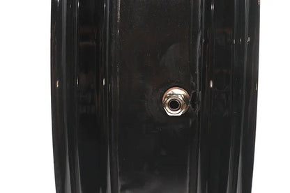 Ultima 16 inch x 3.5 inch King Spoke Rear Wheel in Black - Part Number 37-454 by Ultima