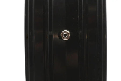 Ultima Kool Kat 26 inch x 3.5 inch Front Wheel - Black Cut Aluminum for Custom Bikes by Ultima