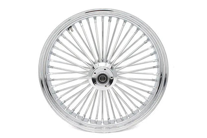 Ultima 37-524 23 Inch x 3.5 Inch King Spoke Front Wheel Chrome for 1 Inch Axle and 2000-up Brake Discs by Ultima