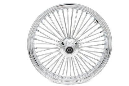 Ultima 37-524 23 Inch x 3.5 Inch King Spoke Front Wheel Chrome for 1 Inch Axle and 2000-up Brake Discs by Ultima