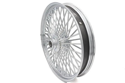 Ultima 37-524 23 Inch x 3.5 Inch King Spoke Front Wheel Chrome for 1 Inch Axle and 2000-up Brake Discs by Ultima