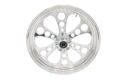 Ultima 18 Inch x 3.5 Inch Kool Kat Front Wheel Polished Aluminum, Part Number 37-615 by Ultima
