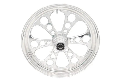 Ultima 18 Inch x 3.5 Inch Kool Kat Front Wheel Polished Aluminum, Part Number 37-615 by Ultima