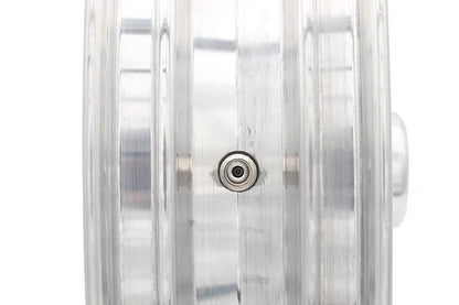 Ultima 18 Inch x 3.5 Inch Kool Kat Front Wheel Polished Aluminum, Part Number 37-615 by Ultima