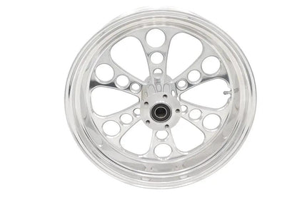 Ultima 37-608 18 Inch x 5.5 Inch Kool Kat Rear Wheel Polished Aluminum for 1 Inch Axle with 2000-Up Brake Disc by Ultima