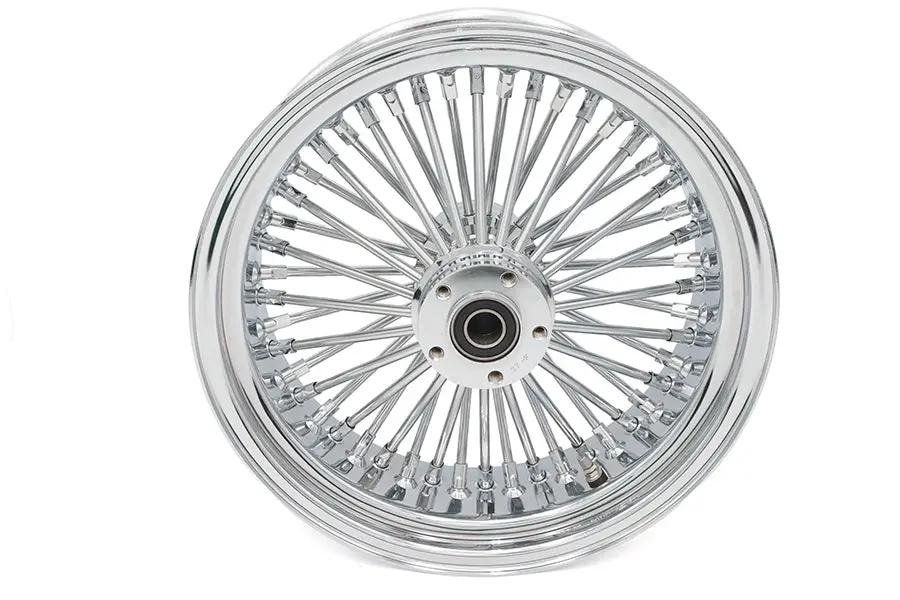 Ultima 16 Inch x 5.5 Inch King Spoke Rear Wheel Chrome (Part #37-531) by Ultima