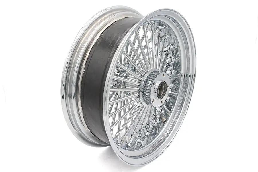 Ultima 16 Inch x 5.5 Inch King Spoke Rear Wheel Chrome (Part #37-531) by Ultima